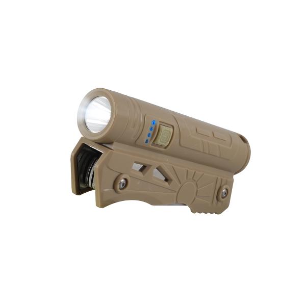 Kit Multi-Herramienta con Linterna y Cargador