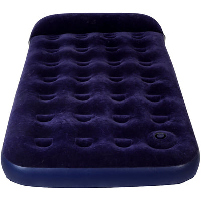 Colchon Inflable Matrimonial ligero y compacto
