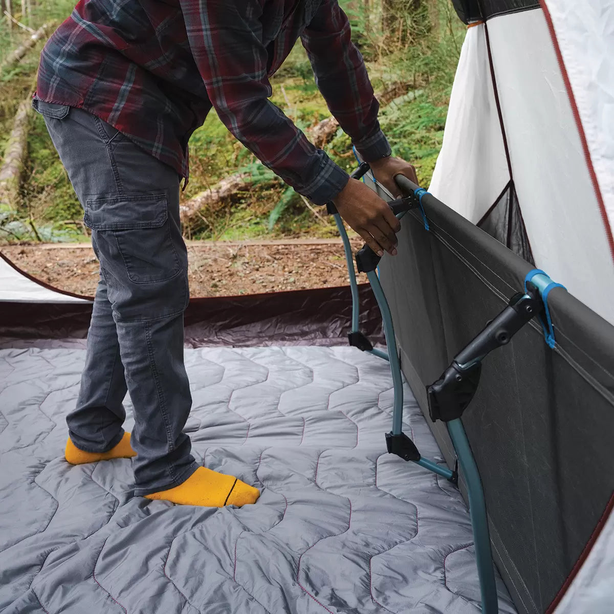 Cama plegable cascade