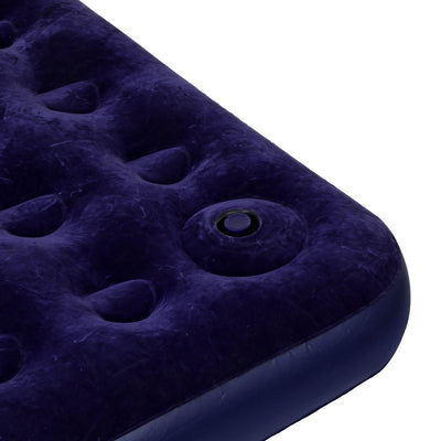 Colchon Inflable Matrimonial ligero y compacto