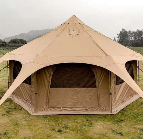 Glamping de Lujo: Tiendas, Mobiliario y Accesorios