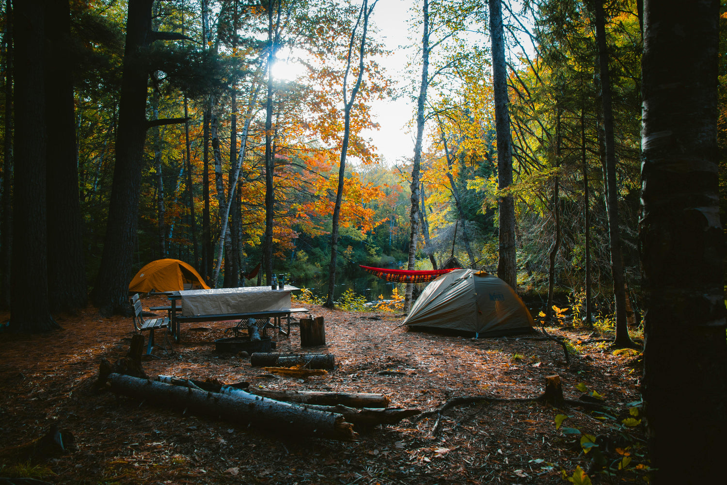 Esenciales para Camping