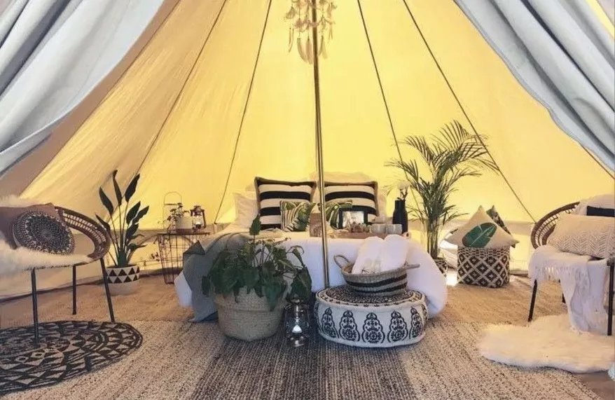 Glamping Luxury