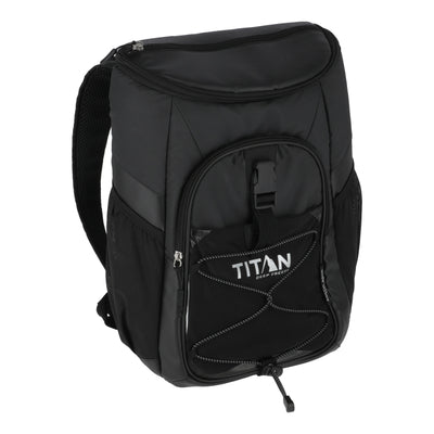 Hielera estilo Mochila Titan Arctic Zone para 24 latas y 2 dias retención de hielo