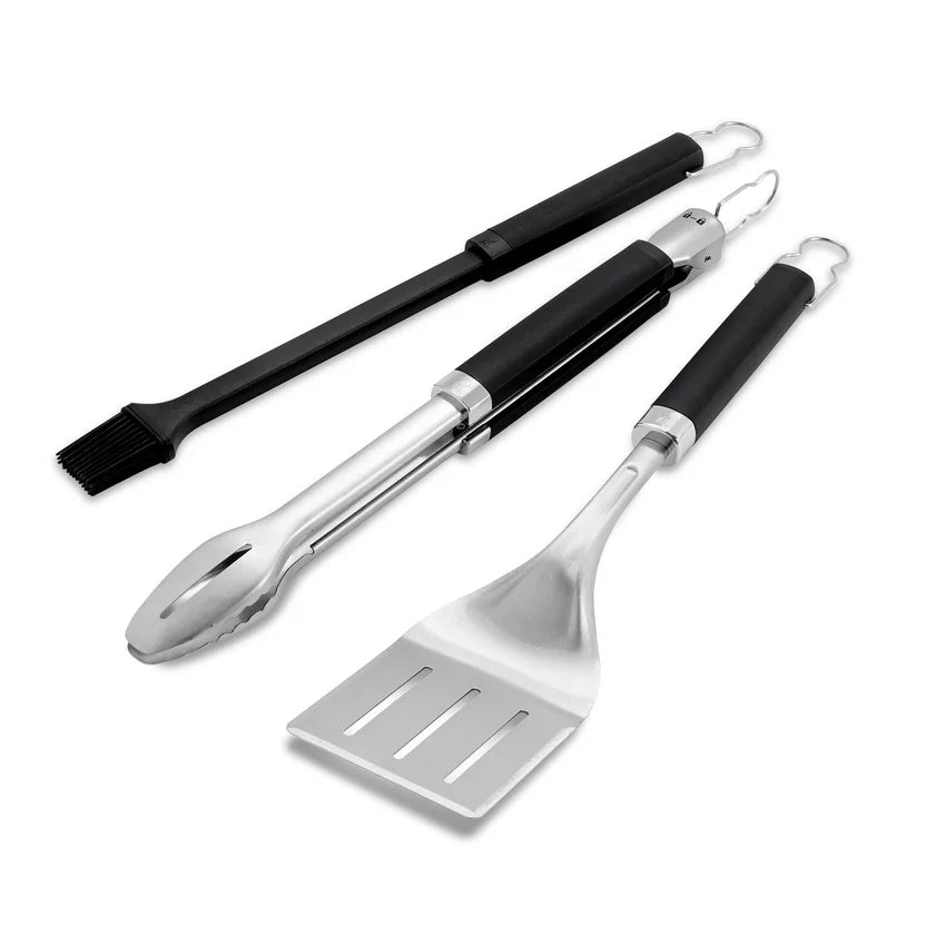 Set de 3 utensilios de precisión para asador marca webber