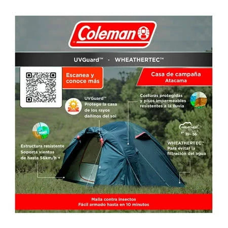 Coleman Atacama 2 Personas