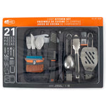 GSI Outdoors Set de Cocina para Campamento con Bolsa de Almacenaje
