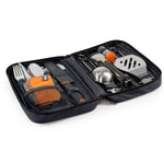GSI Outdoors Set de Cocina para Campamento con Bolsa de Almacenaje