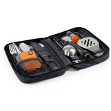 GSI Outdoors Set de Cocina para Campamento con Bolsa de Almacenaje