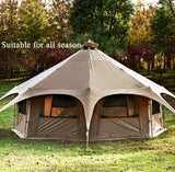 Cada Tipo Yurta 4.5m