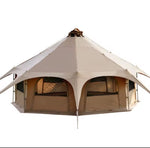 Tienda de campana tipo yurta de 4.5m