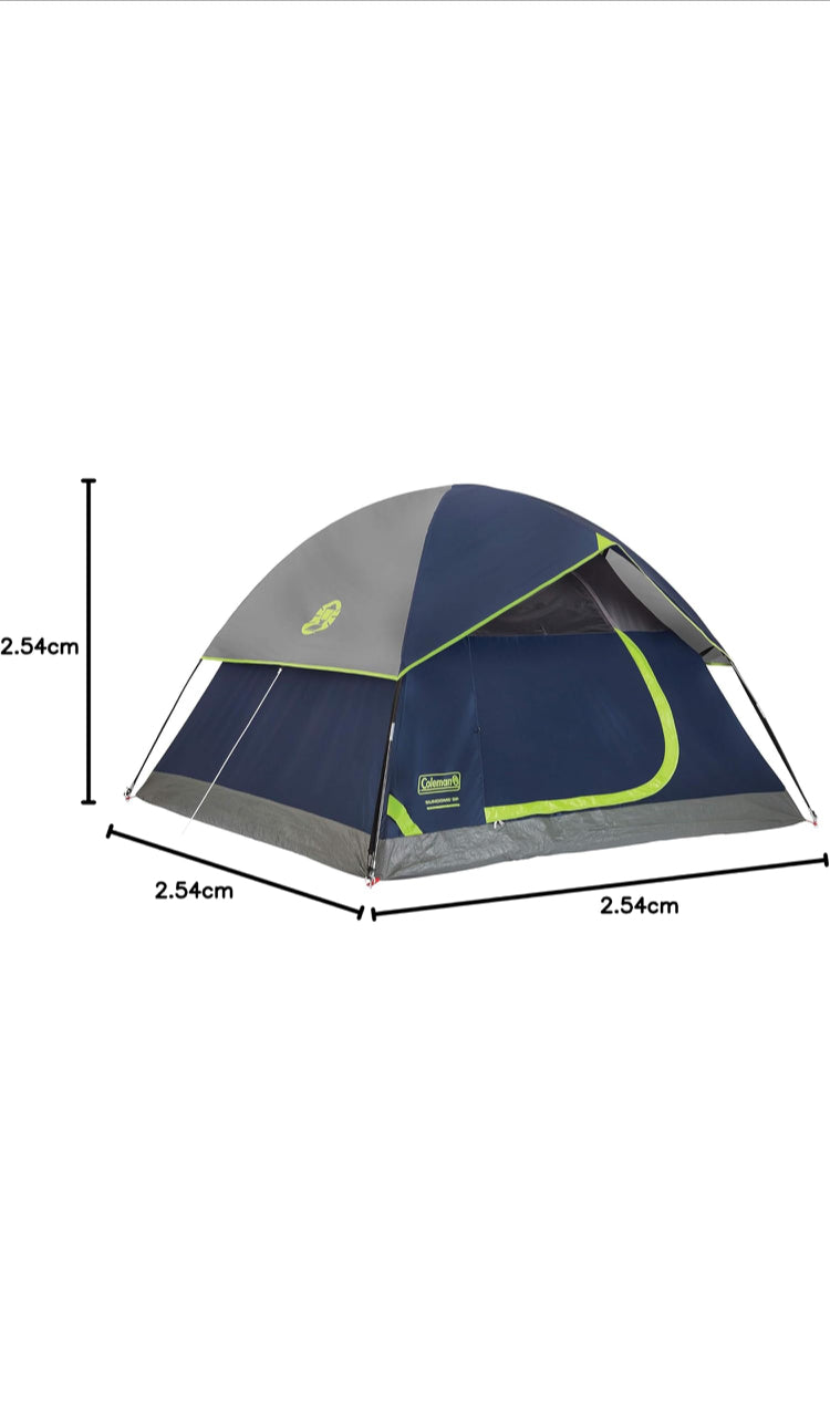 Coleman Sundome 4