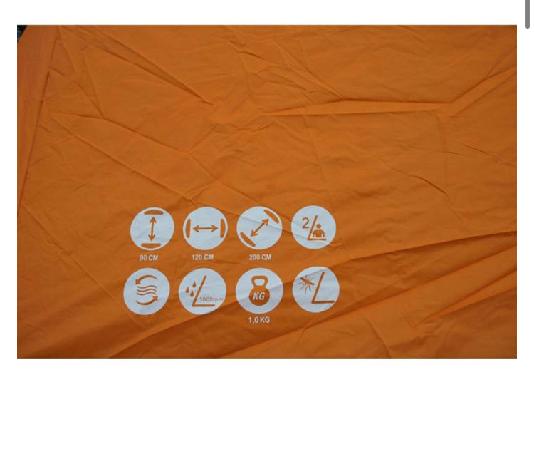 Casa de Campana Klimber 1 persona super compacta y ligera